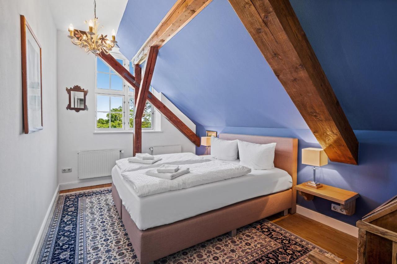 Ferienwohnung "Storchennest" - Gut Kletkamp エクステリア 写真