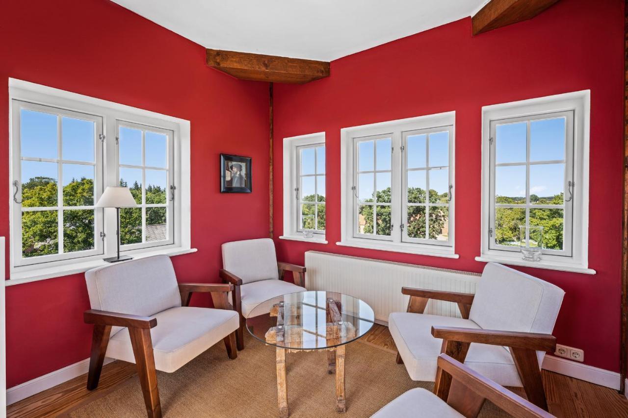 Ferienwohnung "Storchennest" - Gut Kletkamp エクステリア 写真