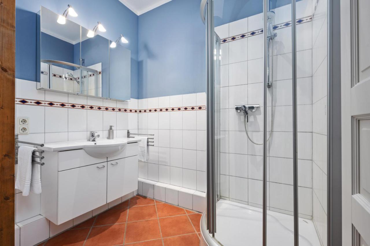 Ferienwohnung "Storchennest" - Gut Kletkamp エクステリア 写真