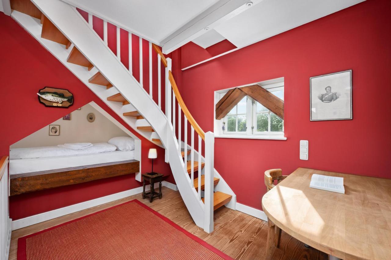 Ferienwohnung "Storchennest" - Gut Kletkamp エクステリア 写真