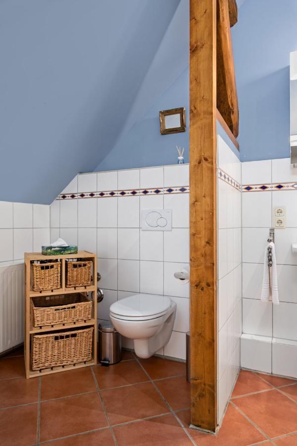 Ferienwohnung "Storchennest" - Gut Kletkamp エクステリア 写真